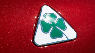 Alfa Romeo Giulia Quadrifoglio Verde QV 2016 - badge