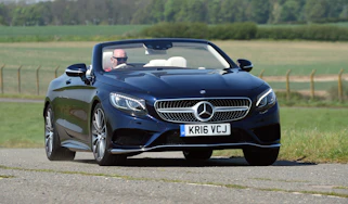 Mercedes S 500 Cabriolet 2016 - front cornering