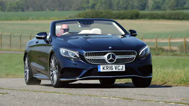 Mercedes S 500 Cabriolet 2016 - front cornering