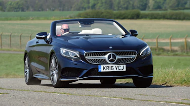 Mercedes S 500 Cabriolet 2016 - front cornering