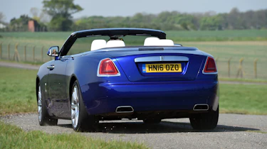 Rolls-Royce Dawn 2016 - rear cornering