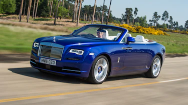 Rolls-Royce Dawn 2016 - front tracking