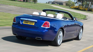 Rolls-Royce Dawn 2016 - rear tracking