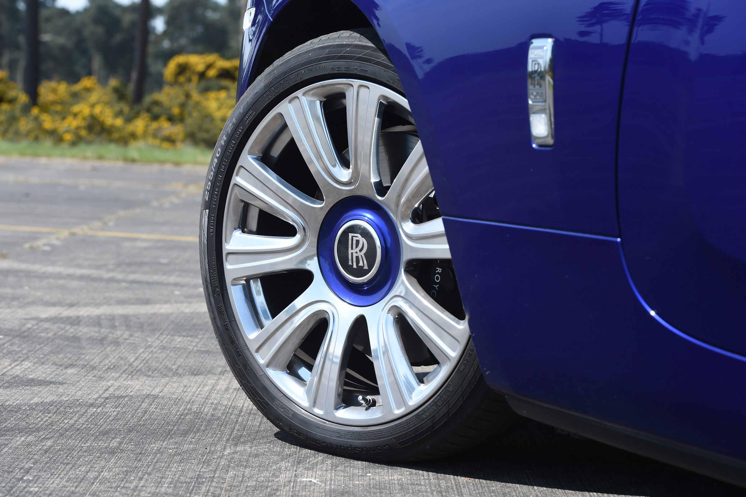Rolls-Royce Dawn 2016 - wheel