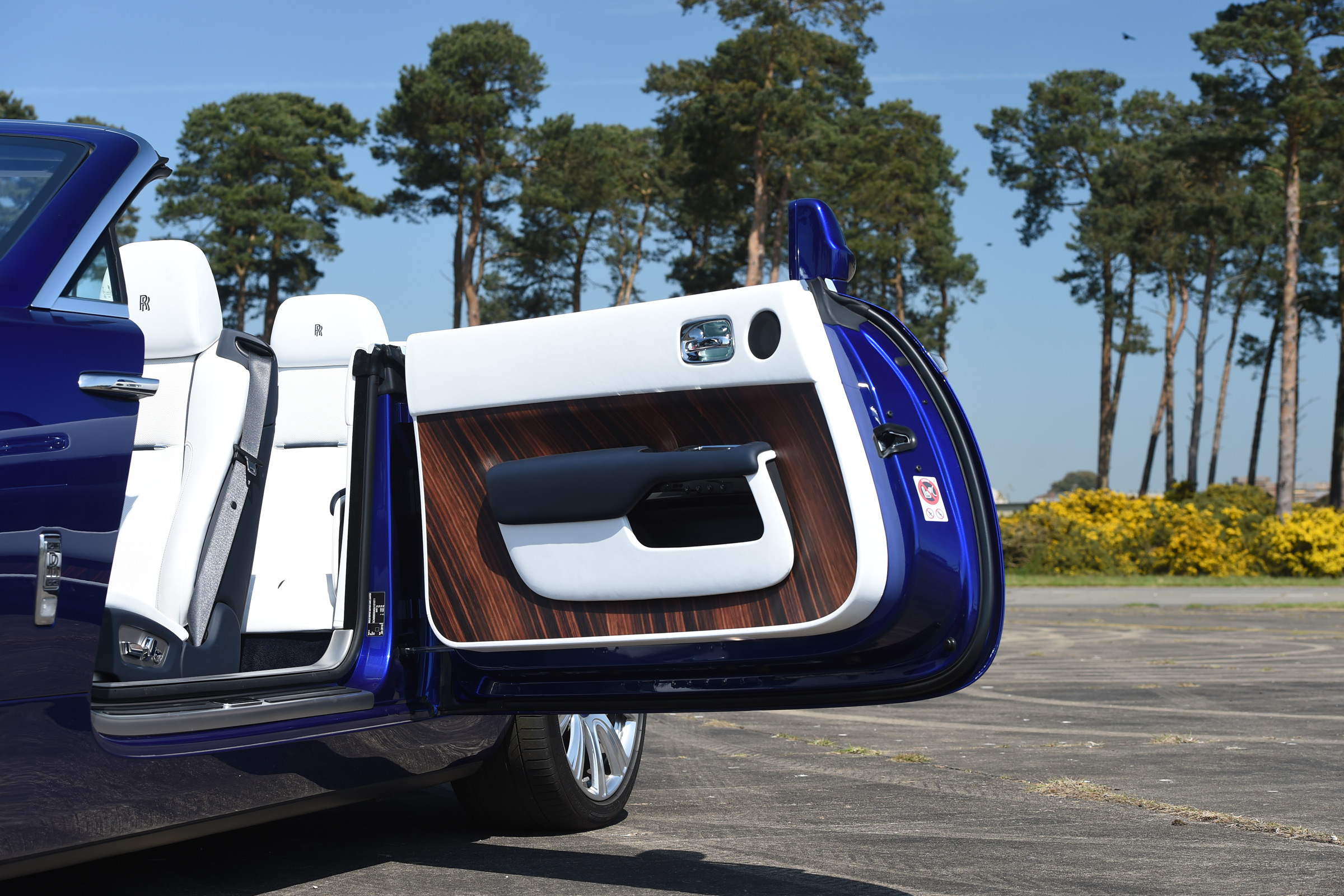 Rolls-Royce Dawn 2016 - door open