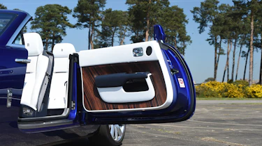 Rolls-Royce Dawn 2016 - door open