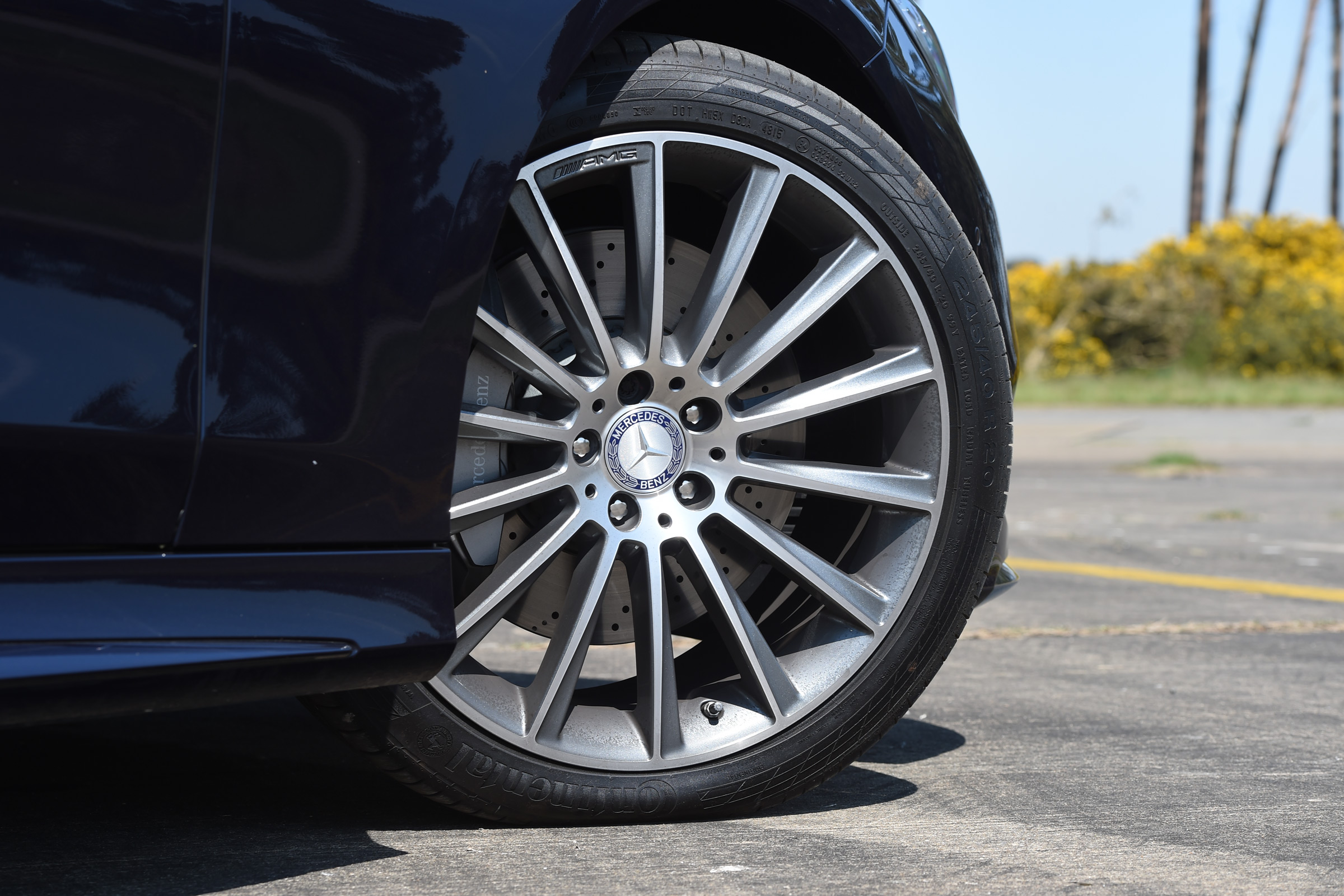 Mercedes S 500 Cabriolet 2016 - wheel