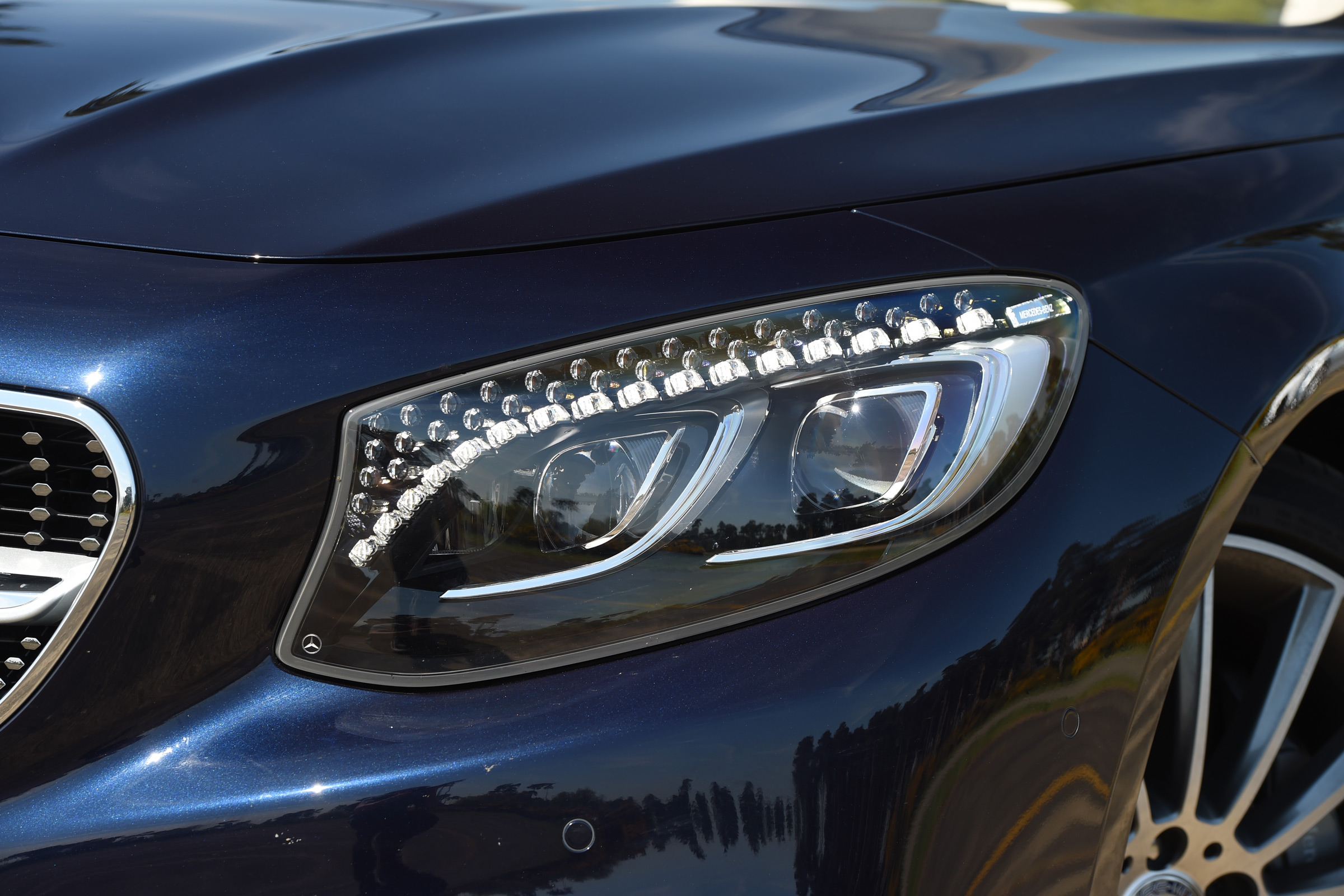 Mercedes S 500 Cabriolet 2016 - headlight
