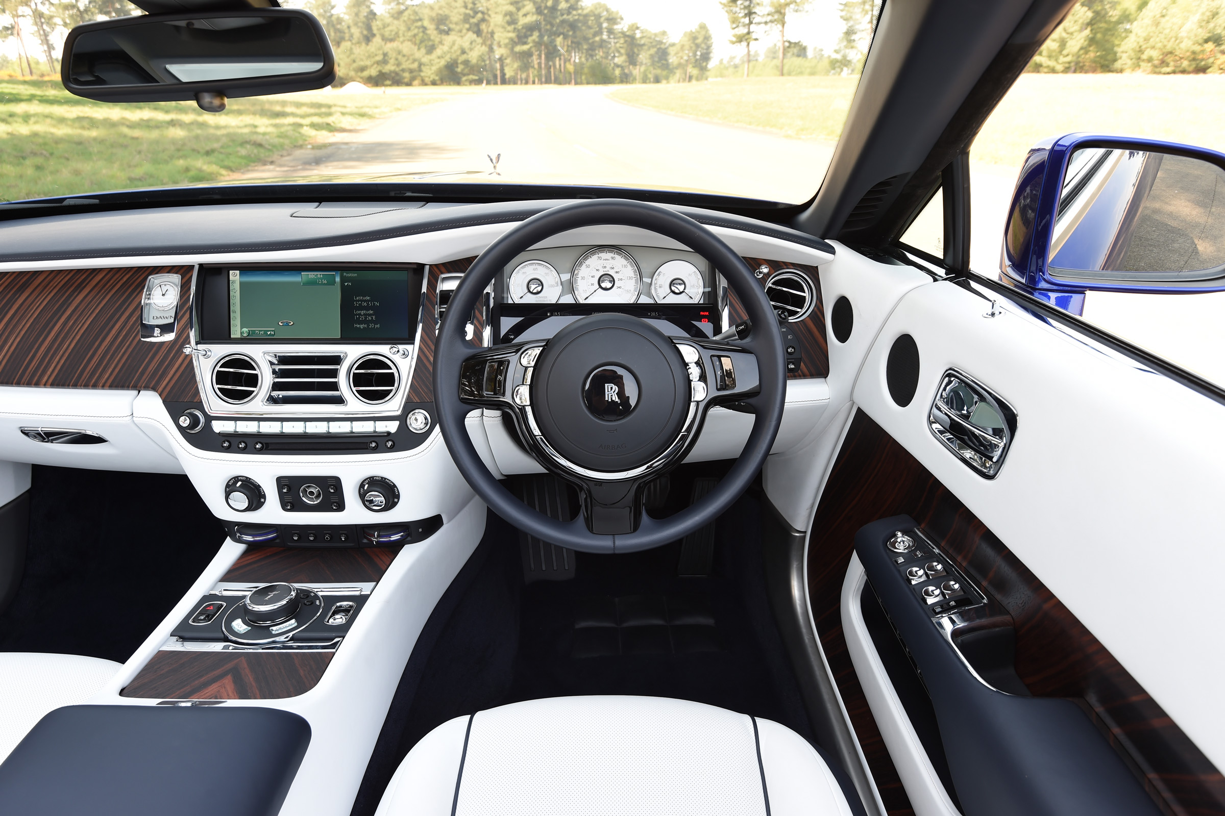 Rolls-Royce Dawn 2016 - interior