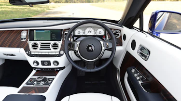 Rolls-Royce Dawn 2016 - interior