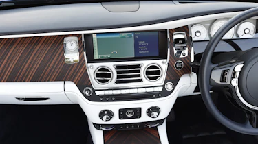 Rolls-Royce Dawn 2016 - dashboard