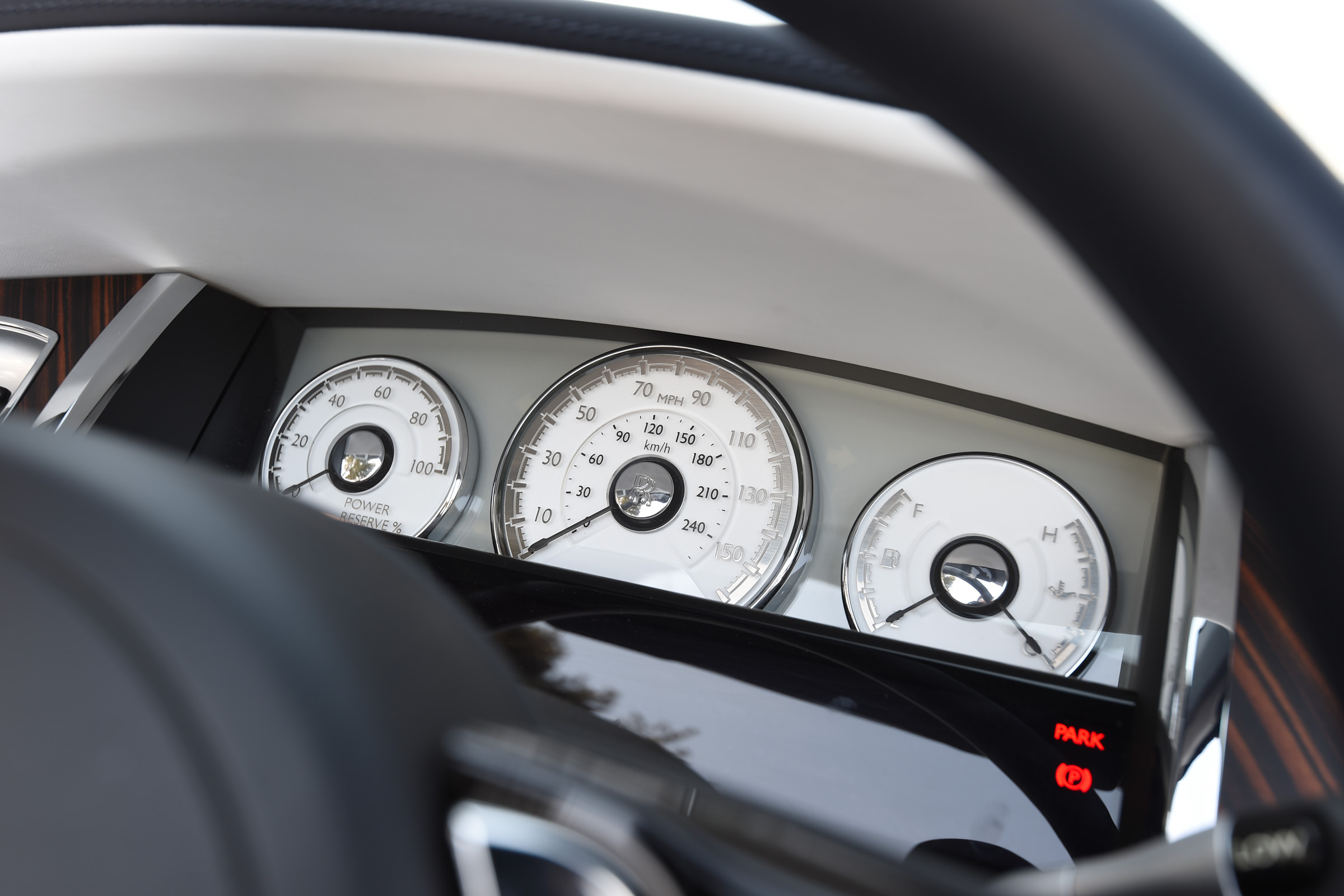 Rolls-Royce Dawn 2016 - dials