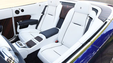 Rolls-Royce Dawn 2016 - rear seats