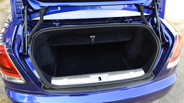 Rolls-Royce Dawn 2016 - boot