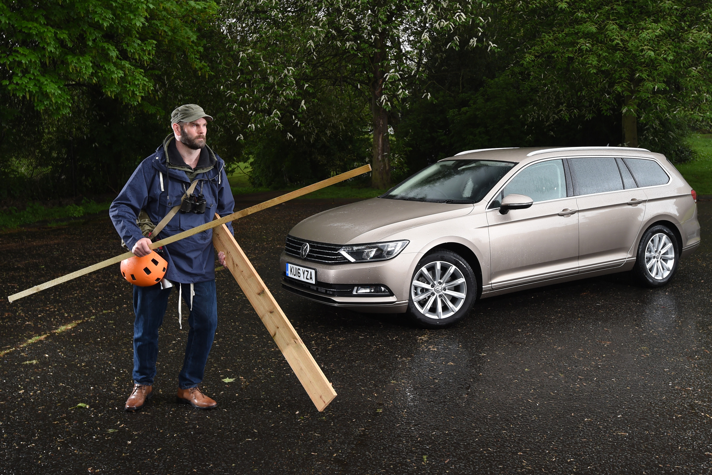 Long-term test review Volkswagen Passat Estate - first report header