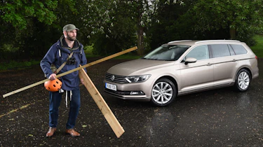 Long-term test review Volkswagen Passat Estate - first report header