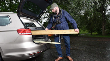 Long-term test review Volkswagen Passat Estate - first report loading