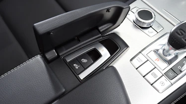 Mercedes SL 500 - roof controls