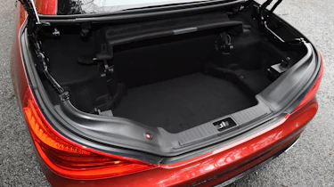 Mercedes SL 500 - boot
