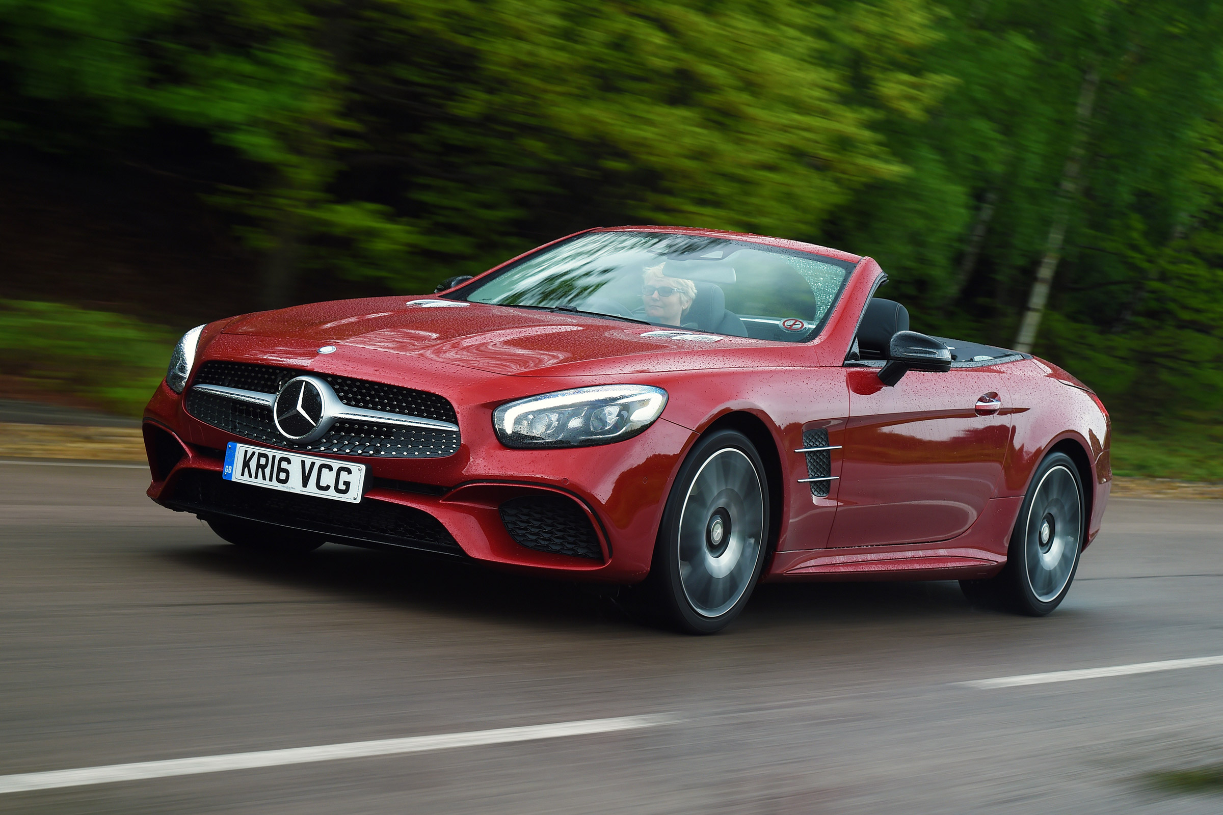 Mercedes SL 500 - front