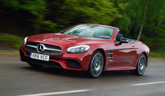 Mercedes SL 500 - front