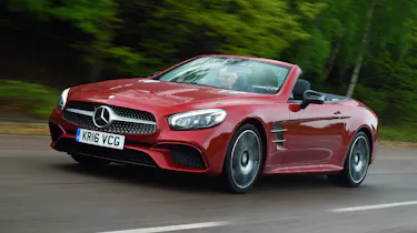 Mercedes SL 500 - front