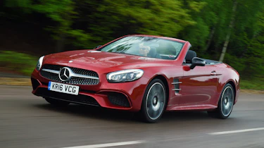 Mercedes SL 500 - front