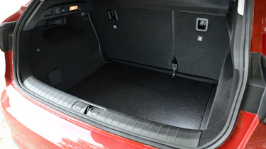 Fiat Tipo hatch 2016 - boot
