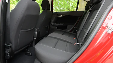 Fiat Tipo hatch 2016 - rear seats