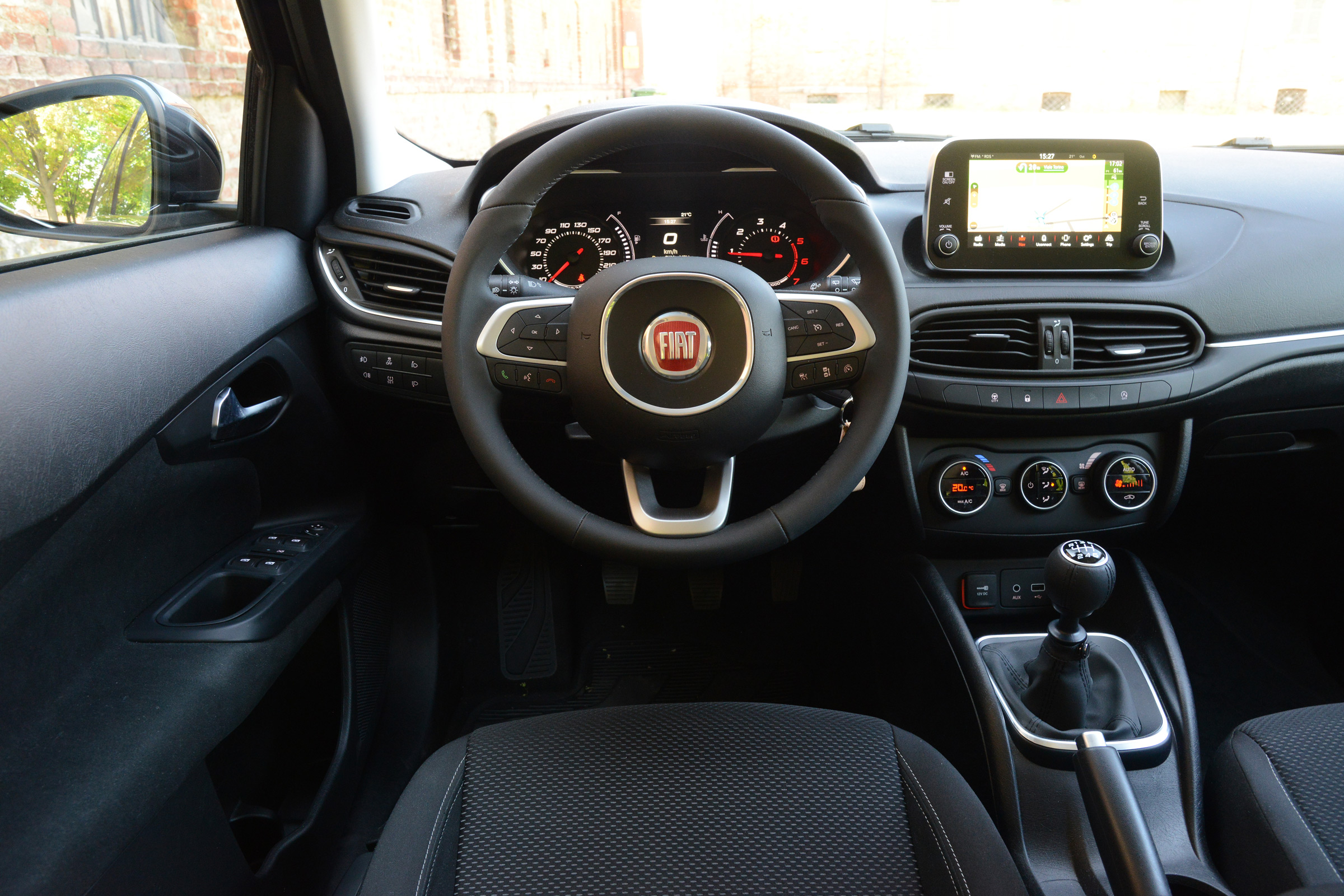 Fiat Tipo Station Wagon estate - interior