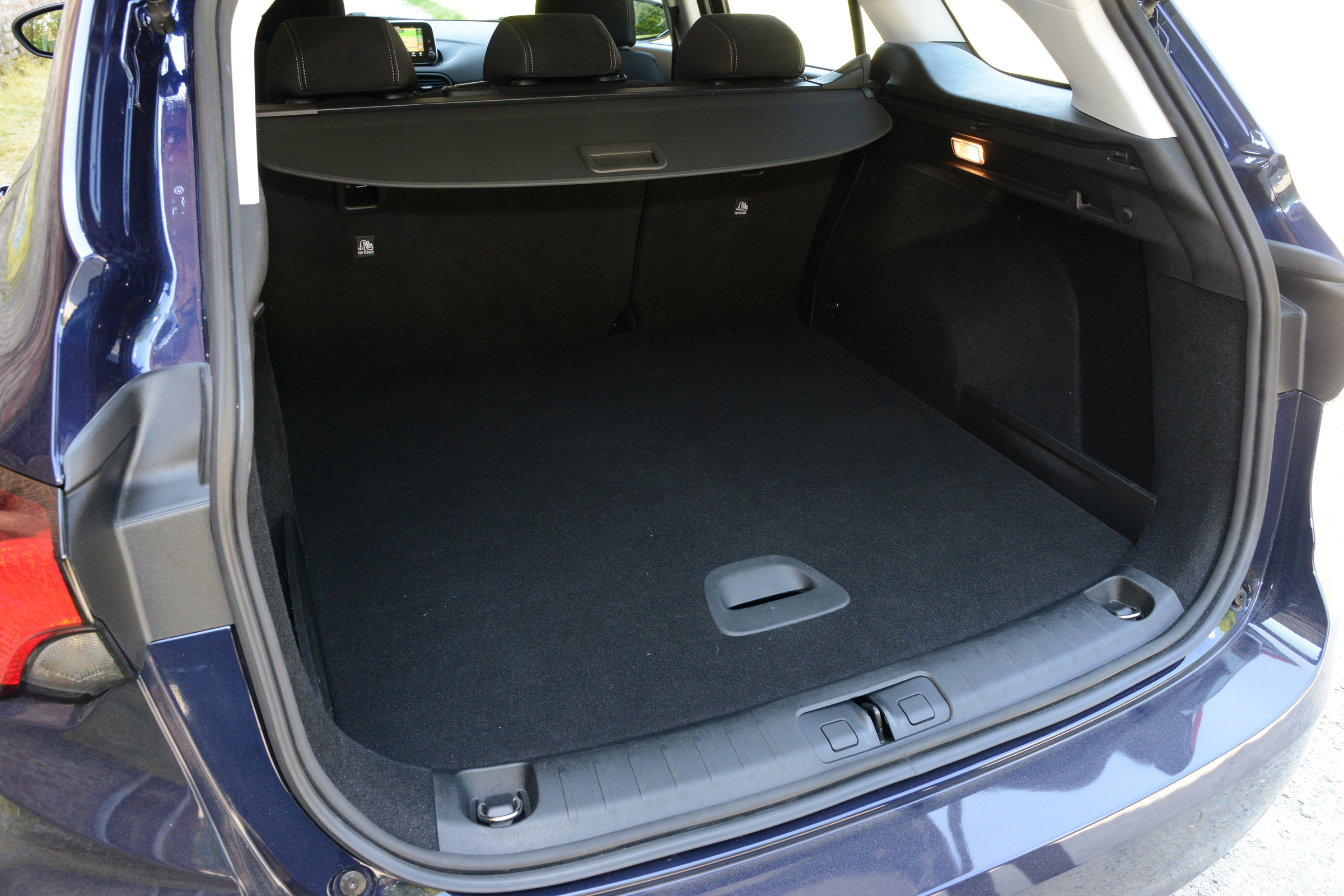 Fiat Tipo Station Wagon estate - boot
