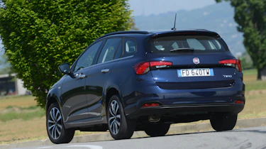 Fiat Tipo Station Wagon estate - rear cornering