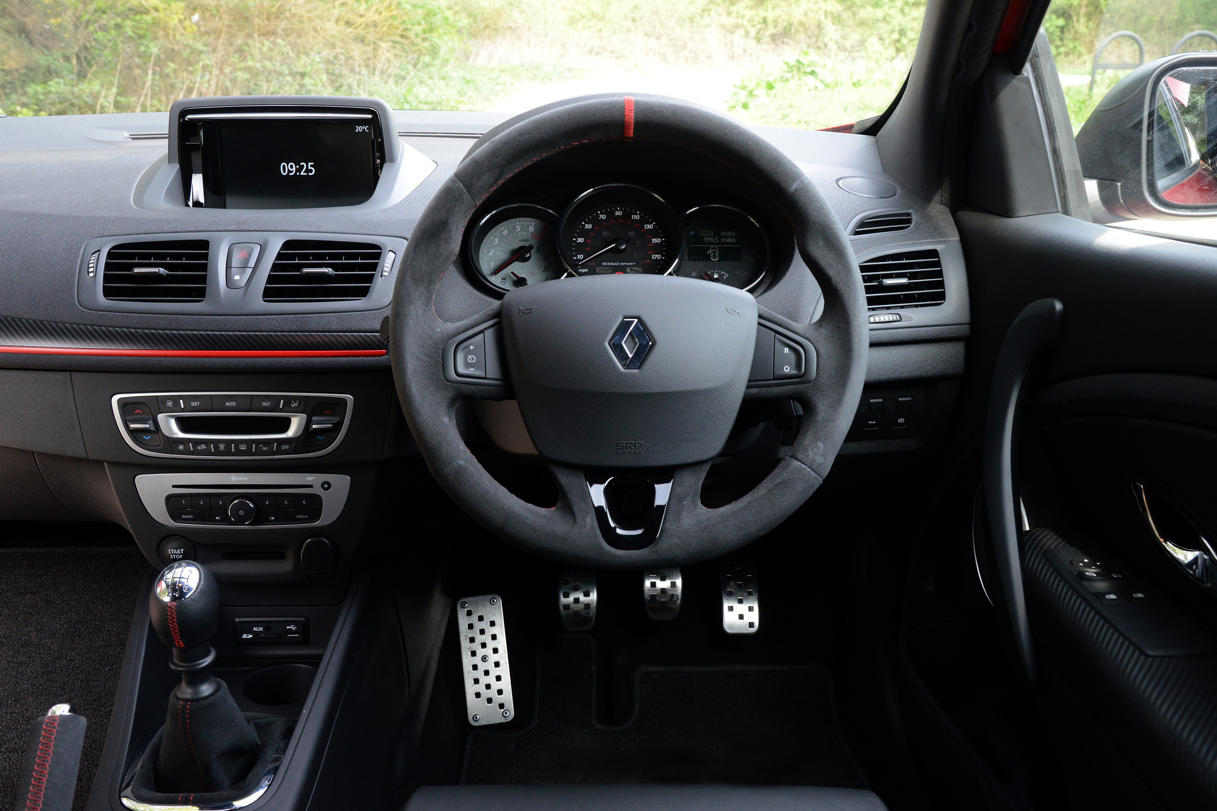 Renault Megane RS 275 Cup-S 2016 interior