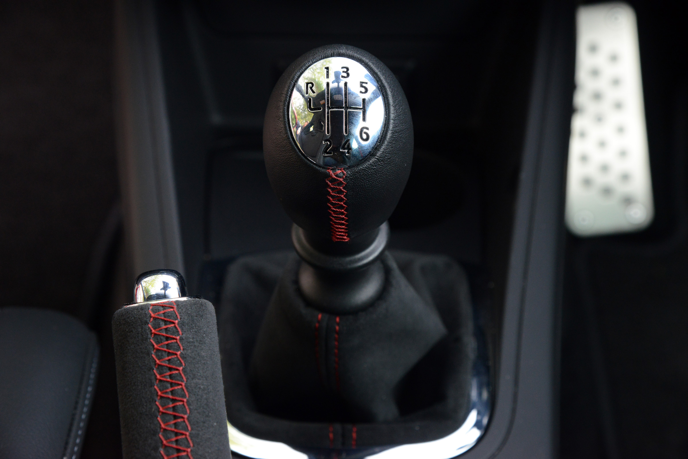 Renault Megane RS 275 Cup-S 2016 gearlever