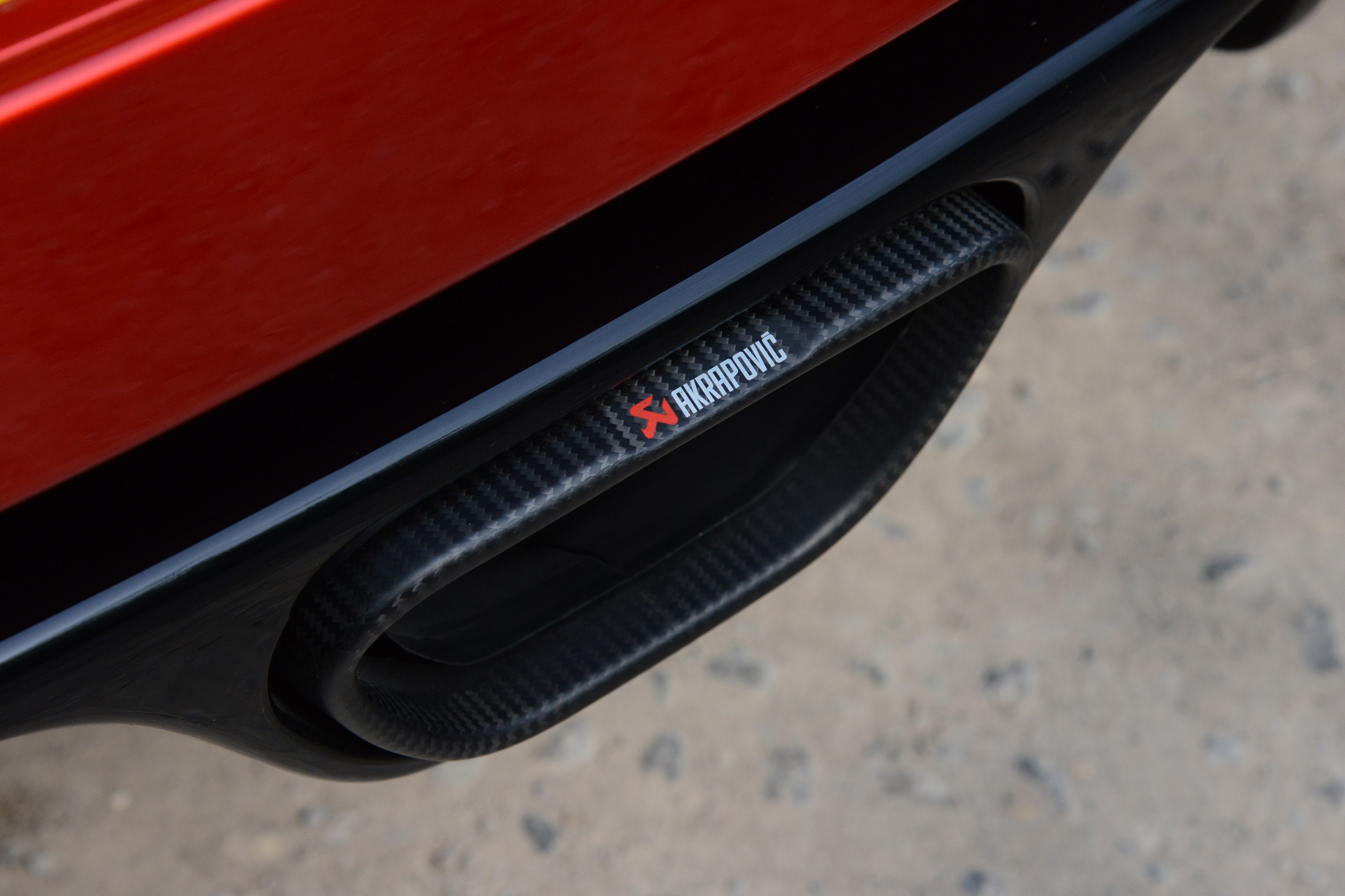 Renault Megane RS 275 Cup-S 2016 exhaust