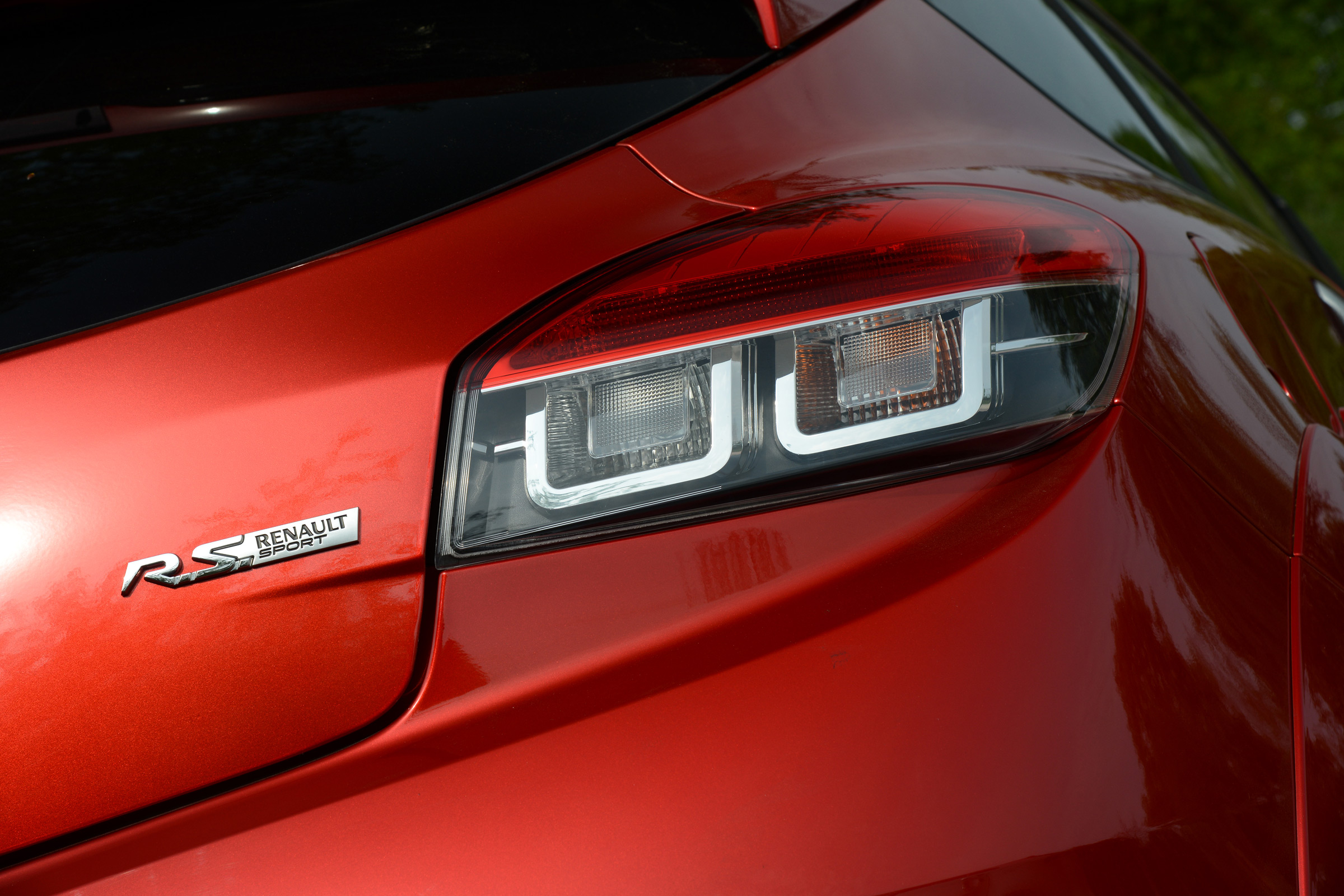 Renault Megane RS 275 Cup-S 2016 rear light