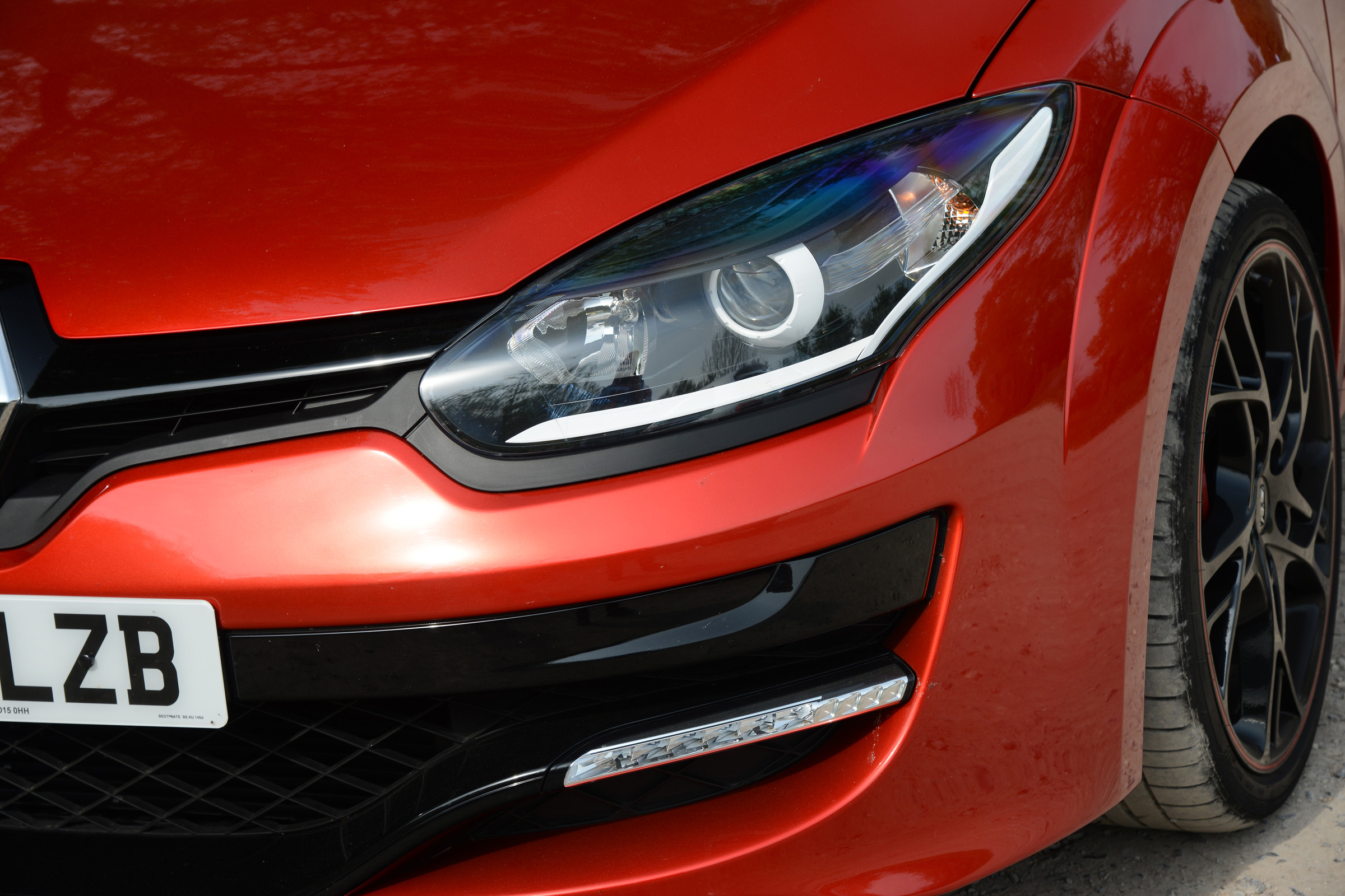 Renault Megane RS 275 Cup-S 2016 headlight