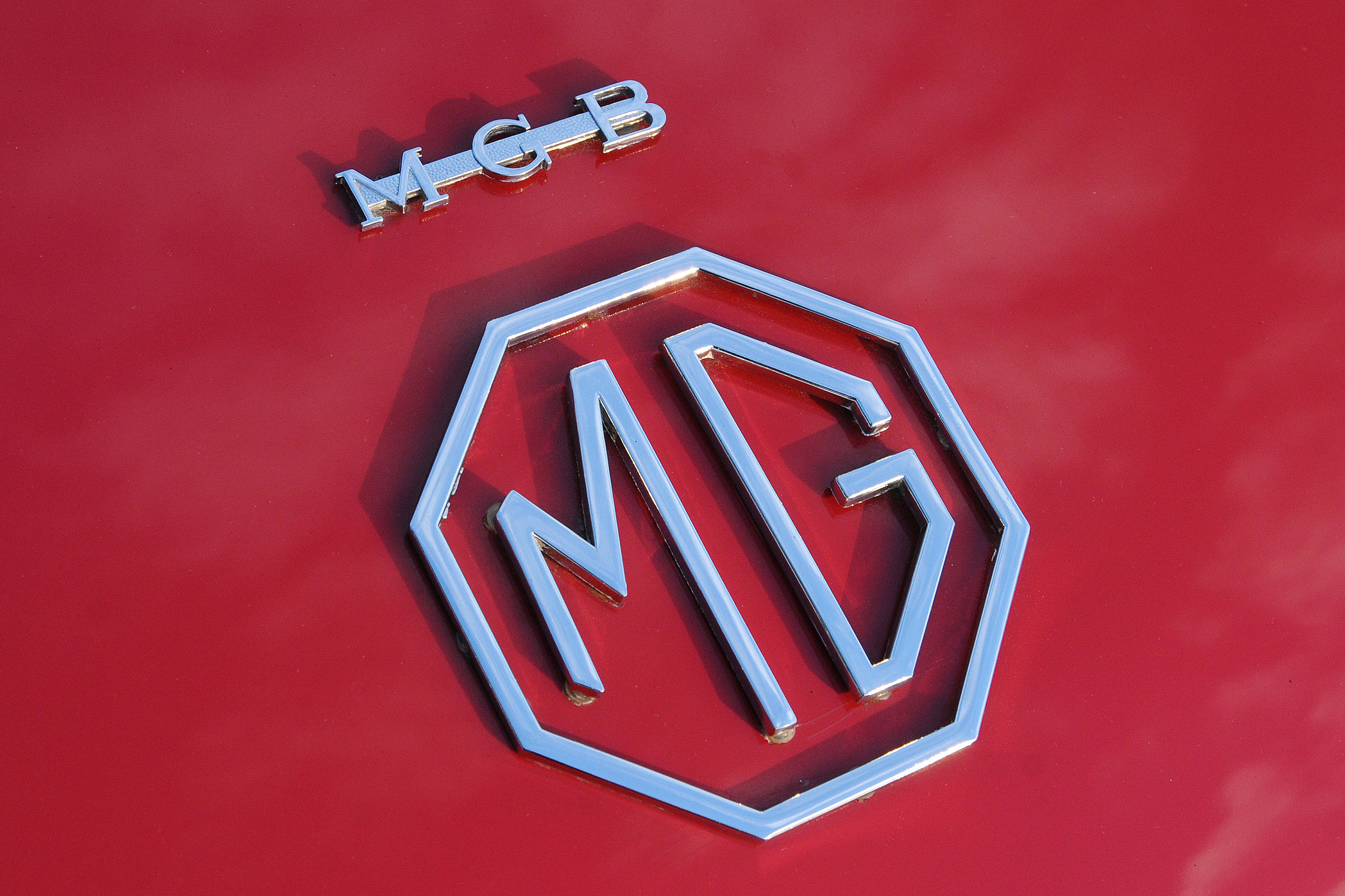 MGB - badge