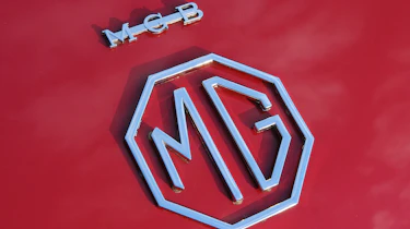 MGB - badge