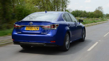 Lexus GS 450h F Sport- rear