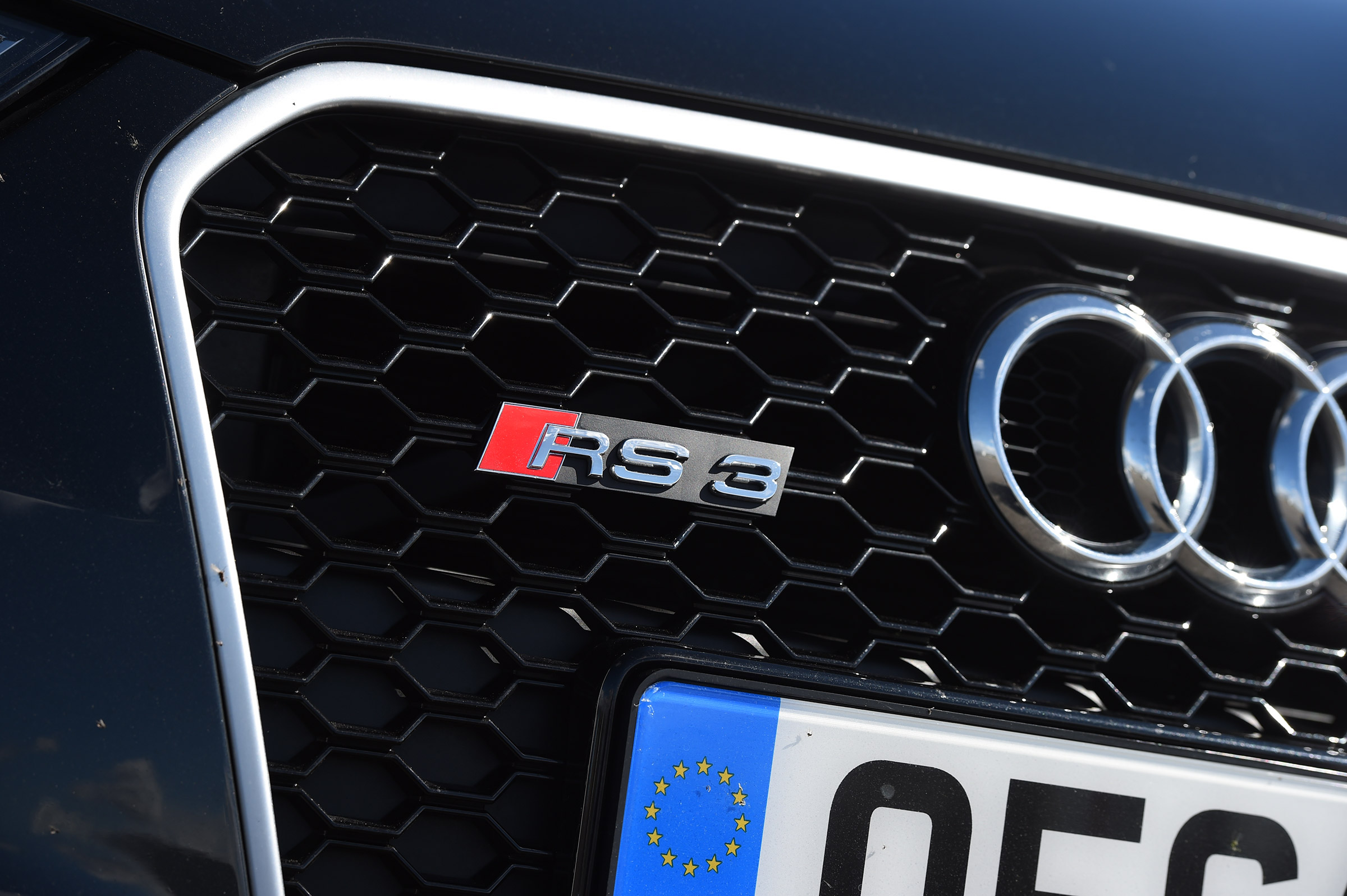 Audi RS3 group - RS3 badge