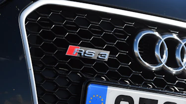 Audi RS3 group - RS3 badge