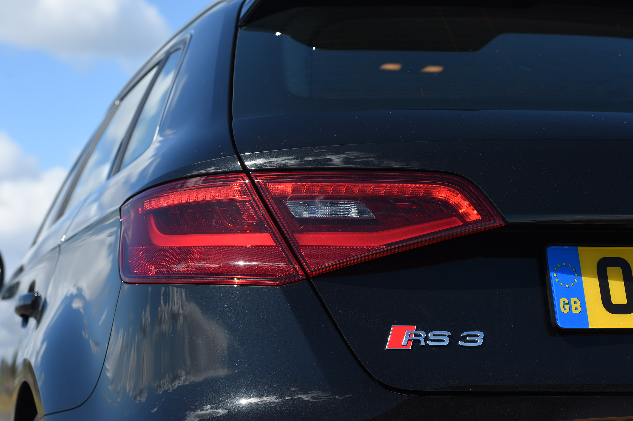 Audi RS3 group - taillights