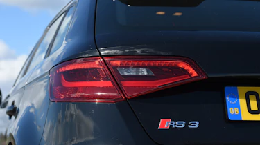 Audi RS3 group - taillights