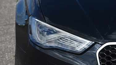 Audi RS3 group - headlight