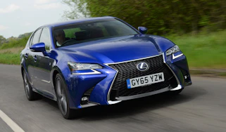 Lexus GS 450h F Sport - front