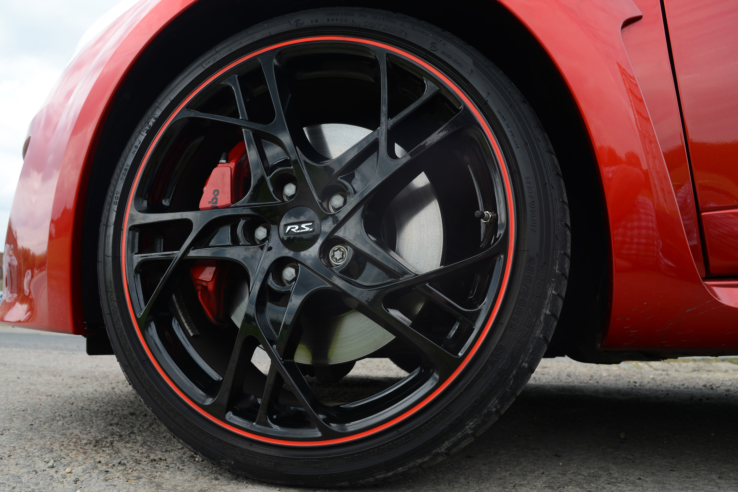 Renault Megane RS 275 Cup-S 2016 wheel