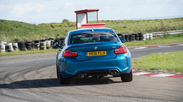 BMW M2 group - rear cornering