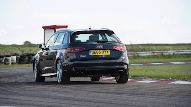Audi RS3 group - rear cornering