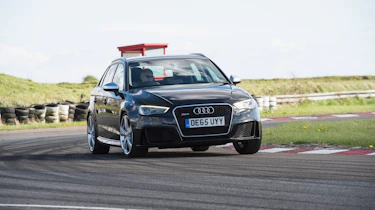Audi RS3 group - front cornering